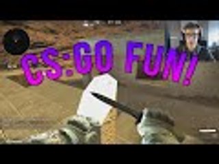 Not COD! (CS:GO Fun & Deathrun Highlights)