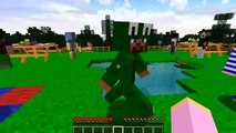 Minecraft Justin Kelly Adventures KISSING A FROG! w Little Lizard
