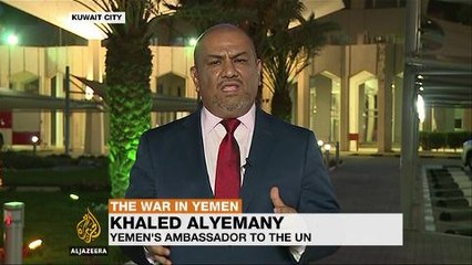 Yemen's UN envoy discusses ongoing peace talks
