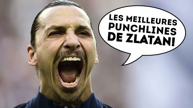 Les meilleures punchlines de Zlatan Ibrahimovic !