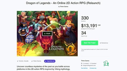 Top 7 Indie Games on Kickstarter - February 2016