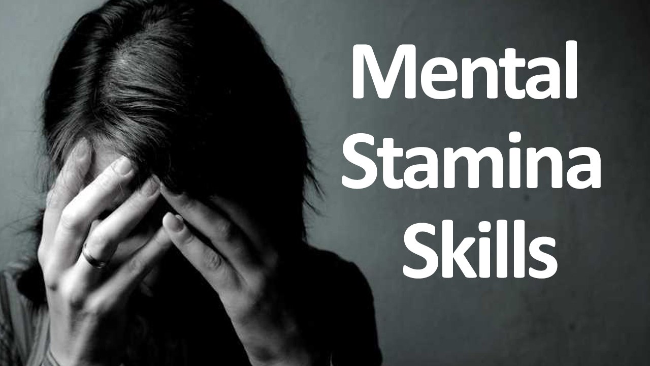 5 Tips for Building Mental Stamina || Healthy Brain