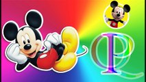 Mickey Mouse ❤ ABC Alphabets for kids ❤ Mickey Mouse Mickey Mouse ❤ abc for children 17