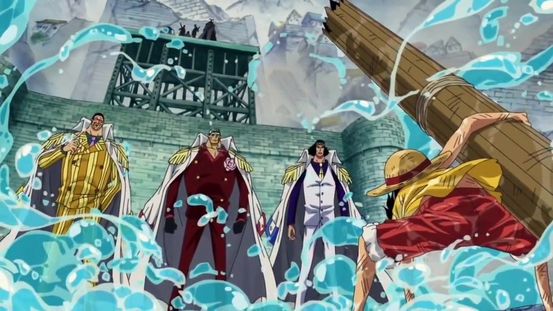 One Piece - Top 5 Most Epic Luffy Moments - video Dailymotion