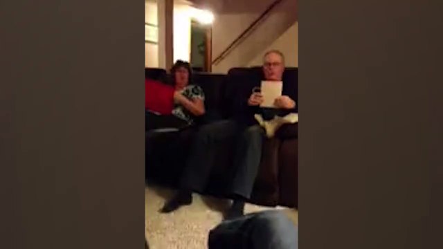 A Sweet Surprise For Soon To Be Grandparents