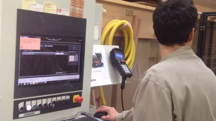 Babin-James: la menuiserie réalise l'accueil du conseil départemental