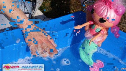 Lalaloopsy - MGA - Bubbly Mermaid - Pearly Seafoam / Bąbelkowa Syrenka Morska - Perełka - 527190