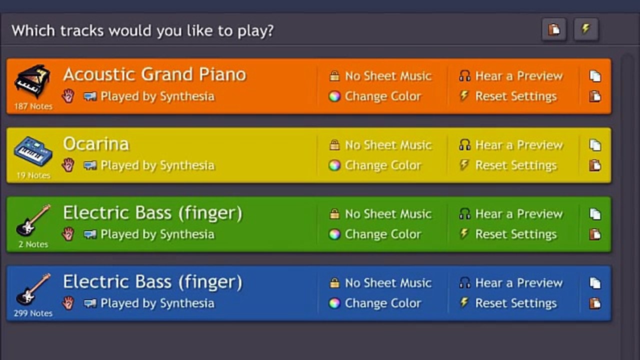 [TV Size] Akagami no Shirayuki hime ED Kizuna ni Nosete Synthesia Bass Vocal