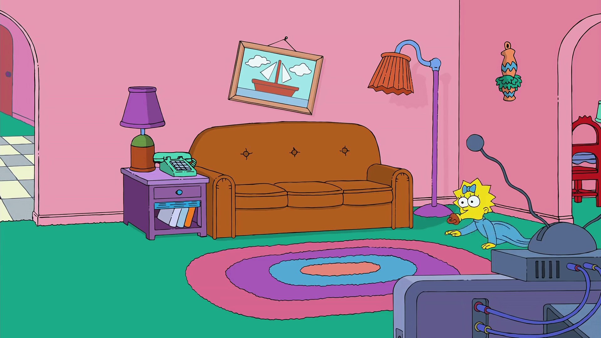 Les Simpson rendent hommage aux classiques de Disney dans leur dernier  couch gag - Vidéo Dailymotion