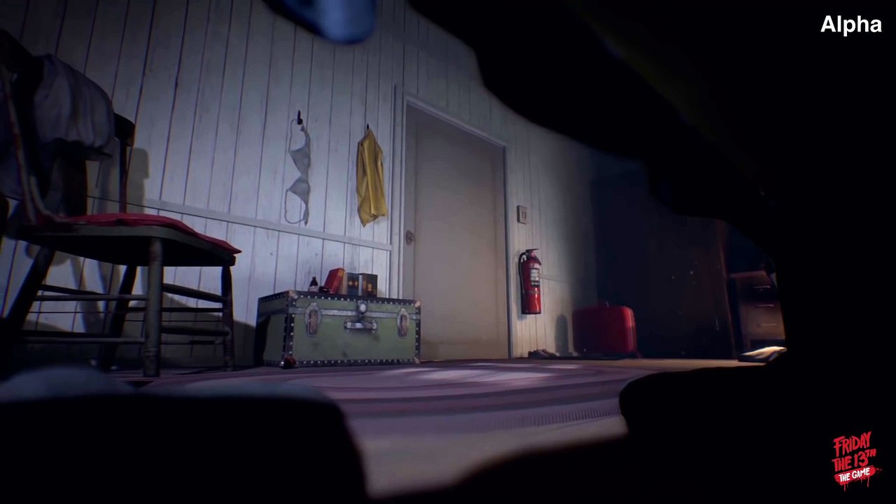 Extrait / Gameplay - Vendredi 13: Le Jeu Vidéo (Gameplay Cache-Cache avec Jason !)