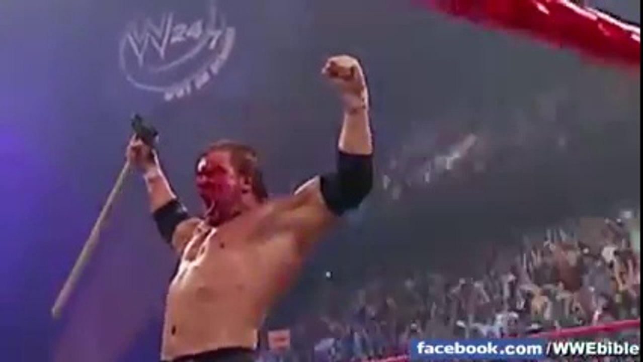 John Cena vs Triple H vs Edge full match