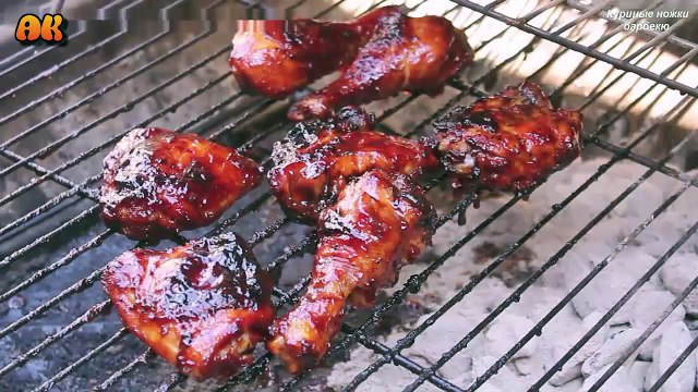 Куриные ножки барбекю. Видео рецепт