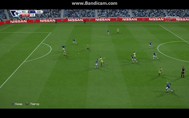 BPL 6 Тур. Манчестер Сити - Эвертон 1:1. Aguero, 90+3'