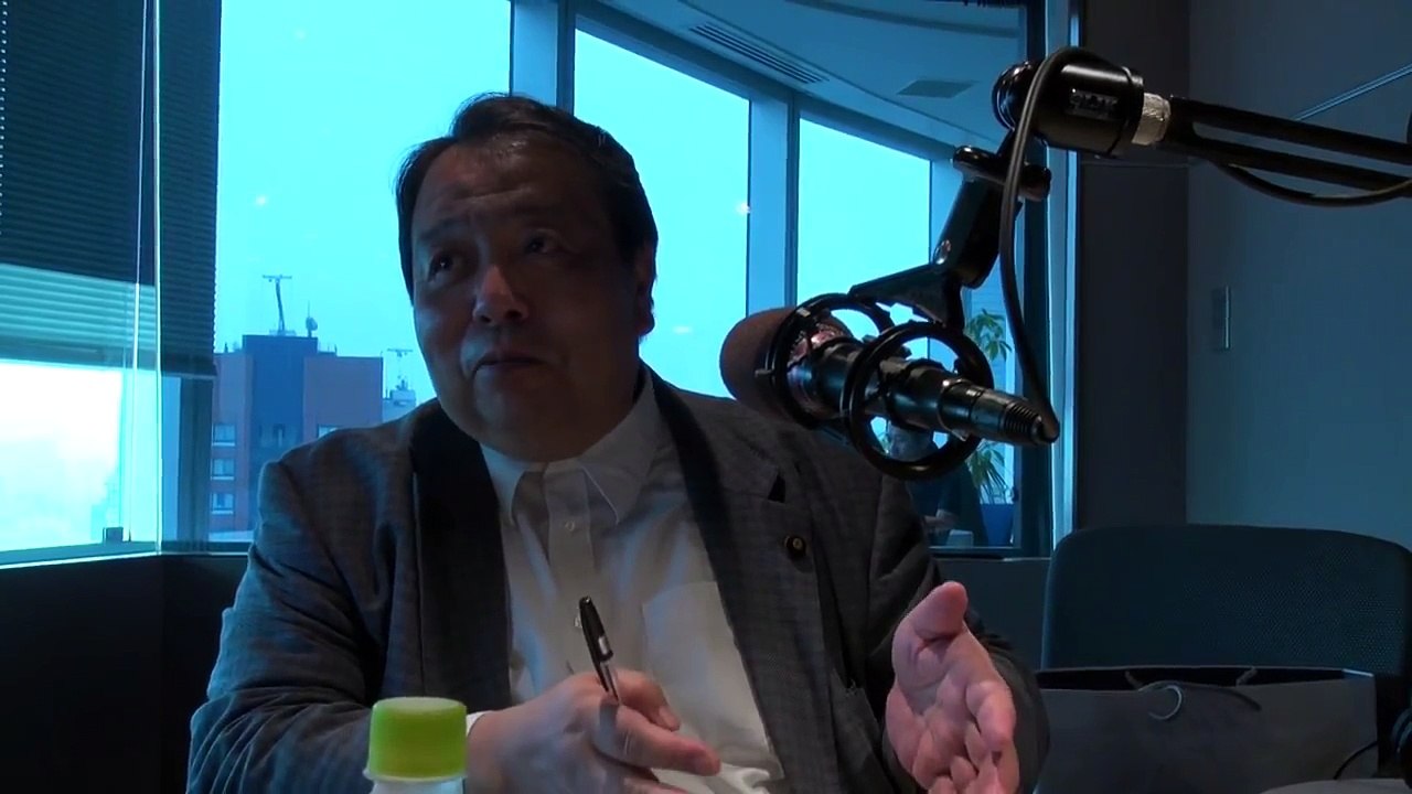 自民党・村上誠一郎議員が涙を流して独白　安倍政権の安保法制を批判