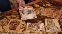 Burdur'daki Tarihi Eserleri Minyatür Ahşap Yakma Tekniğiyle Tanıtacaklar