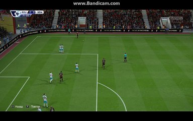 BPL 6 Тур. Борнмут - Ньюкасл 3:0. Surman, 72'