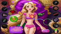 Injured Rapunzel - Princess Rapunzel - Rapunzel Doctor Game for Girls