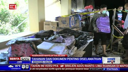 Pascakebakaran, Barang dan Berkas Kantor Dievakuasi