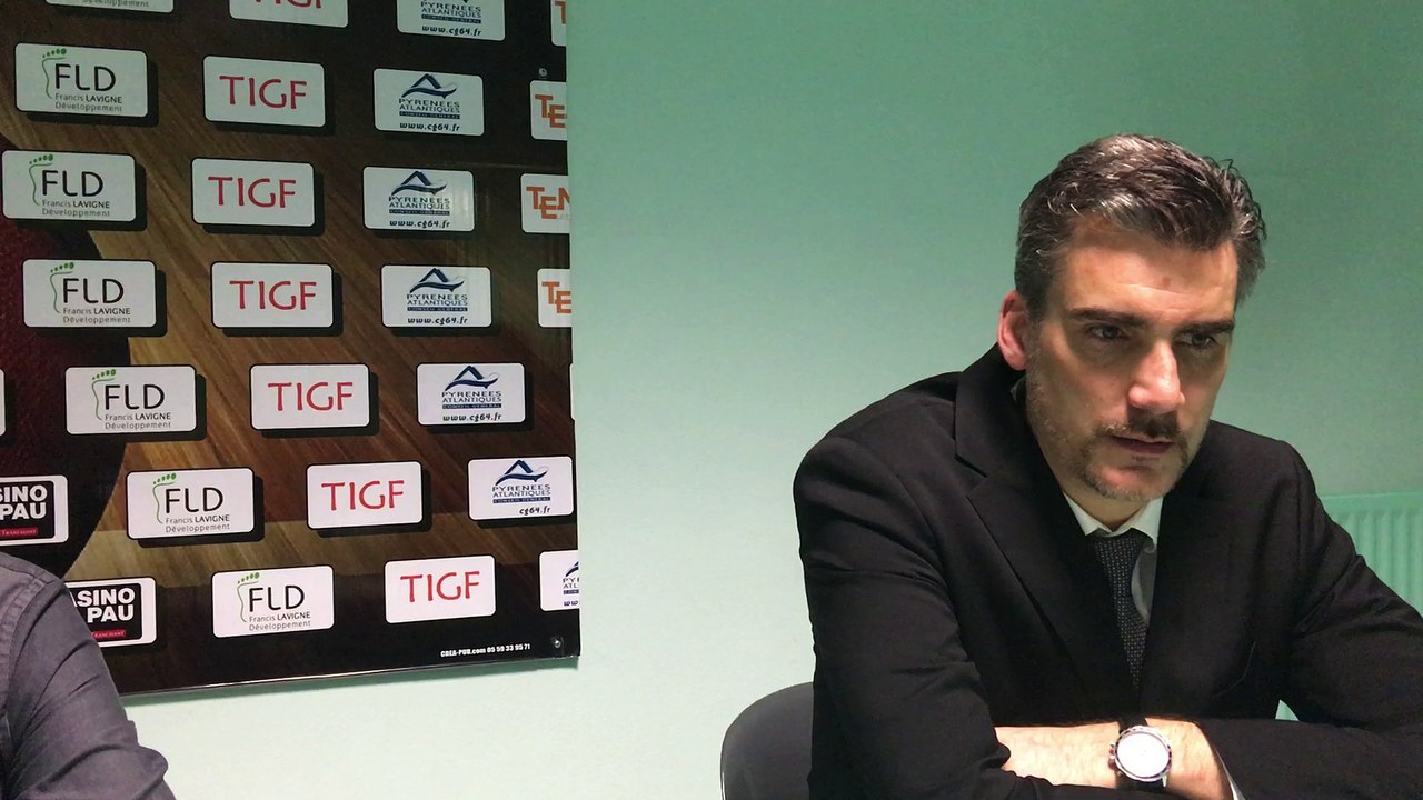 JD Jackson (Conf. de presse Elan-Asvel)