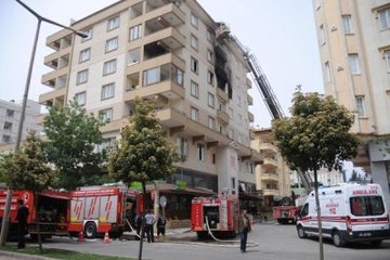 Apartmanda Tüp Patladı: Yaralılar Var