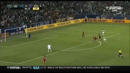 Gerrard ustalığını konuşturdu!