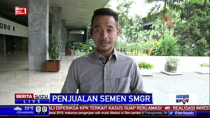 Penjualan Semen Indonesia Turun