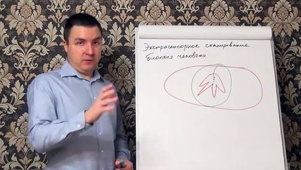 Евгений Грин - Сканирование человека, его ощущений