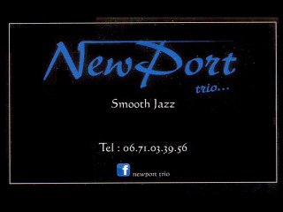 Newport trio en live ! Du vrai, du bon à Clermont l'Hérault ;-)