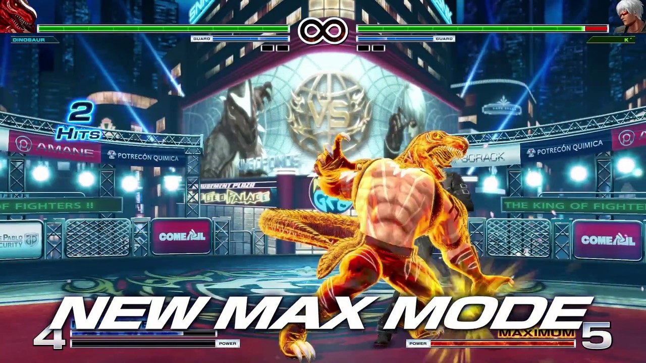 THE KING OF FIGHTERS XIV ׃ TRAILER #1