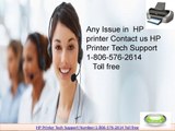 Issue In Printer Call HP Printer Tech Support 1-806-576-2614