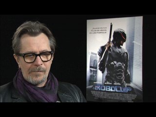 Interview Gary Oldman - Robocop (flashback)