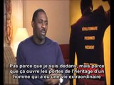 Interview Idris Elba - Mandela (flashback)