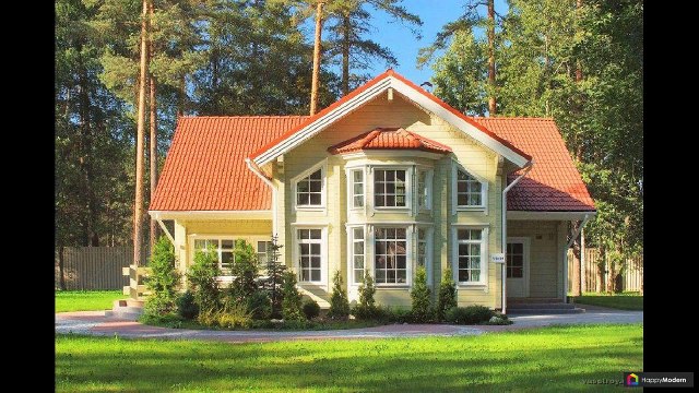 Проекты финских домов из бруса: 61 мечта