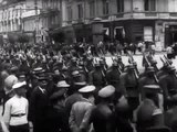 Киев. Думская площадь. 1918 год. Смена германского караула