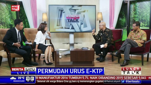 Lunch Talk: Permudah Urus E-KTP #3
