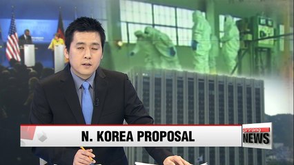 S. Korea says N. Korea's proposal on halting nuke tests is absurd