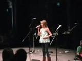 Zara Larsson singing live song 