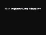 [Read Book] V is for Vengeance: A Kinsey Millhone Novel  EBook