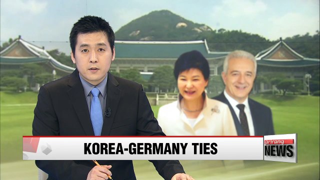 President Park sits down with German Bundesrat president