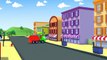 Camión de basura y Tom la grúa | Coches, autos y camiones dibujos animados para niños