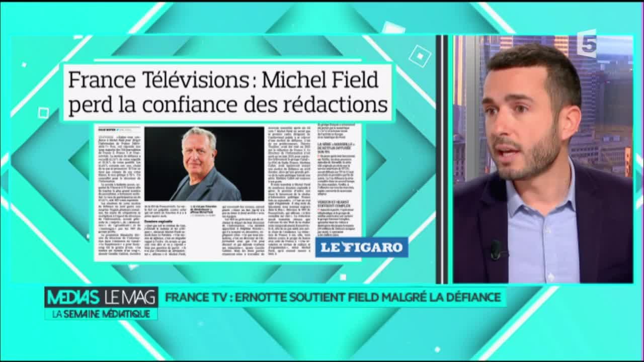 France TV : Ernotte soutient Field malgré la défiance