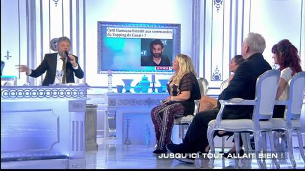 Stéphane Guillon provoque Vincent Bolloré et Cyril Hanouna... sur Canal+ !