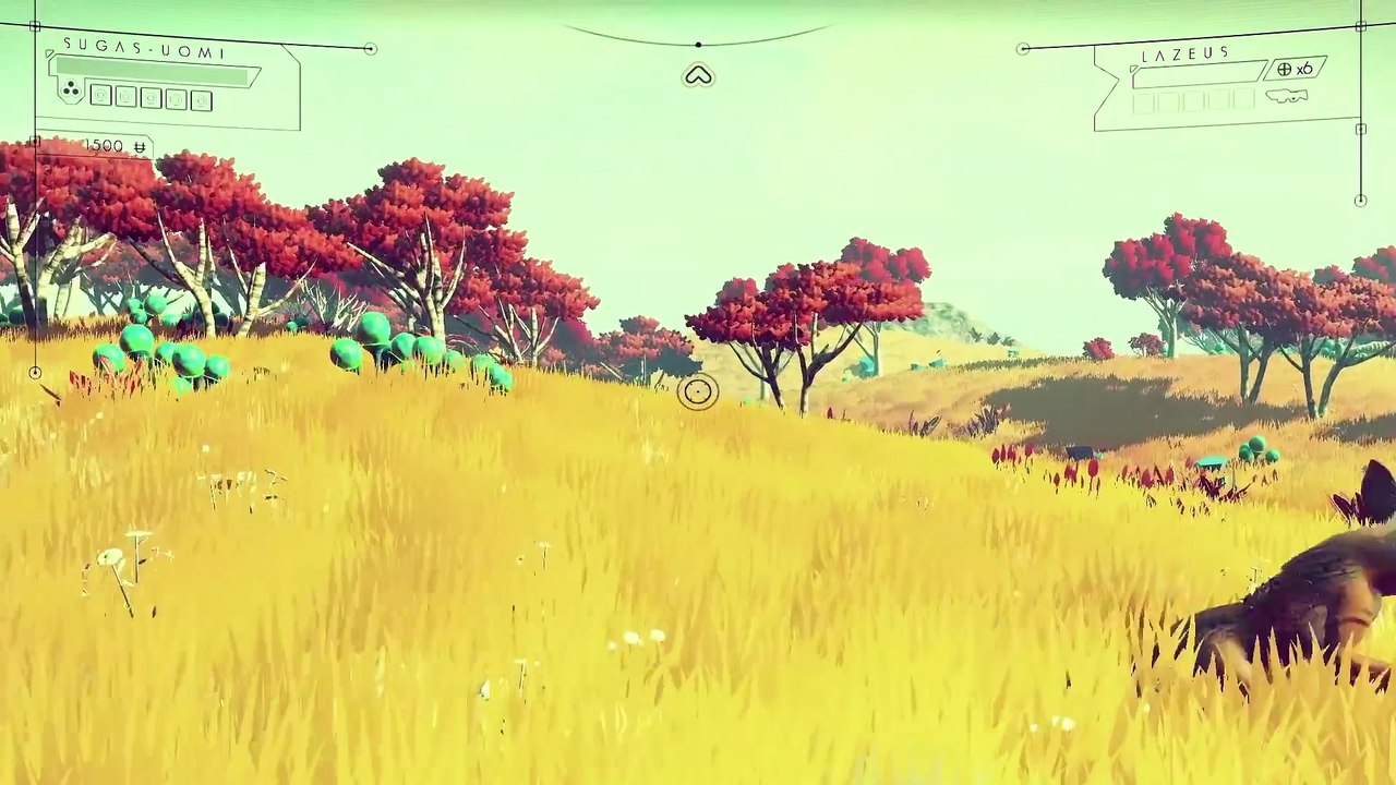 L'art de la conception de No Man's Sky