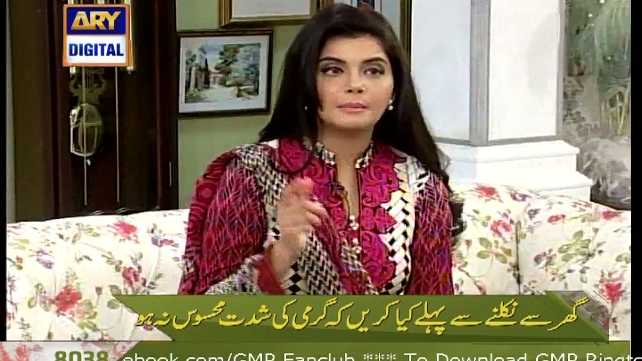 How to keep yourself hydrated in summers