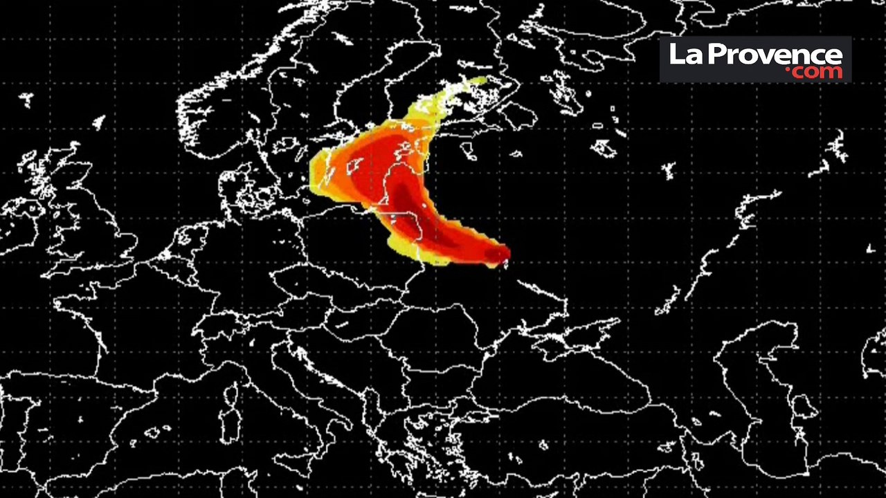 Tchernobyl : le nuage radioactif n'a pas épargné le Sud-Est de la France