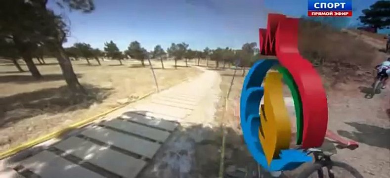 Первые европейские игры в Баку 2015 Кросс-кантри Женщиным 10