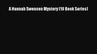[Read Book] A Hannah Swensen Mystery (19 Book Series) Free PDF