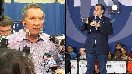 US Republicans Cruz and Kasich unite to stop Trump