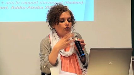 Atelier VIH 2-La prise en charge des femmes séropositives de Gondar, par Carolina De Rosis
