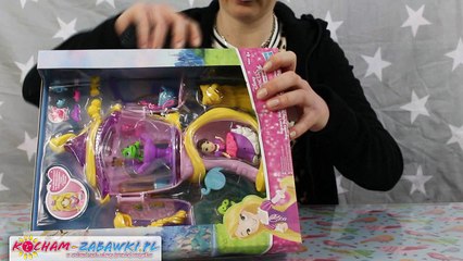 Disney Princess - Hasbro - Rapunzel's Stylin' Tower / Wieża do Stylizacji i Roszpunka - B5837